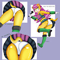 Mina the mongoose, commission add on by JavithecyborgGX20