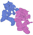 Velocity and Allen Ross by Hyoumaru