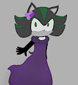 Mephiles wedding dress