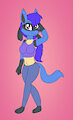 Jasmine the Lucario Redraw