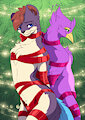 Wrapped in Ribbons