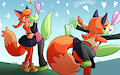 [G] Under the mistletoe with Patty