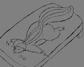 [Gift] Tired BaconSkunk by Alvro