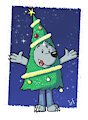 Dennis the christmas tree