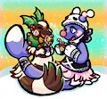 Nico Secret Santa! by PocketPaws