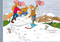 Fox Calendar 2023 - February by Micke