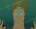 Wet customer, lucky customer