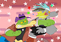 Fanart of Brok and Dart by Jolly by BrokGame