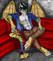 Commission : Chazore by Spiritwhitewolf