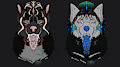 [P] Hexi and Blair Icons by Spiritwhitewolf