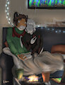 Violin's Cords: Christmas Night by EliNygma