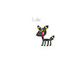 Luke the umbreon