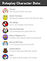 RP Text Character Bots