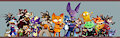 Characters I Wanna Draw