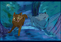 Running with the wolves by Unibat