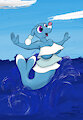 Jumping Brionne by ShortCircuitCA