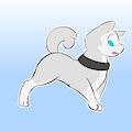 "Ghost" Hound by Sleepyly