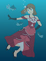May's underwater show