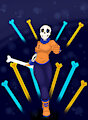 Commission - Candy the Skeleton