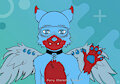 A partial version of fursona by Dokyo