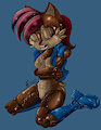 Sally Acorn - Free at last - Roboticization by TanekXavier