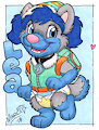 Léa in Everest's outfit - Marci Badge