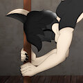 DorMitri: Pole Dancing Practice