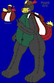 Eric the Poppit by ArmadilloKingBr4dy