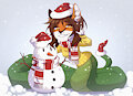 Snowman Photo