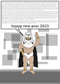 happy new year 2023