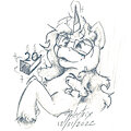 Lea - Birthday Sketch
