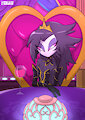 Happy Valentine's Day~💜 Octavia by H1DRAW