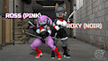 Secret agents in action! by NewbieFoxUniverse