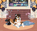 Baby New Years Claire