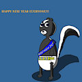 Fletch the new years skunk.