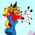 Dottie Coyote, WIP