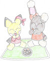 Picnic Pals -By PiplupSTARSCommander-