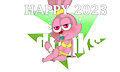 HAPPY 2023 !!! by Launny