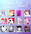 !🍉~2022 Art Calendar~🍉!