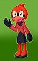 Carmina the Cardinal