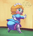 emmy can't stand up by DrChops