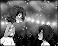Keiko and Jin (Comic 90) by Piporete
