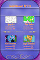 Commission Prices