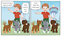 Alex in command 1 of 3 by Chica