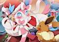sylveon by DAGASI