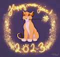 Happy mew year 2023