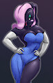 Vibri drawn that way by Revtilian by SoubriquetRouge