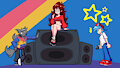 Kapi VS Boyfriend Friday Night Funkin-MEJORADO