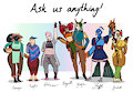 Askbox Open + Art Raffle!