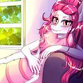 Lounging lamia